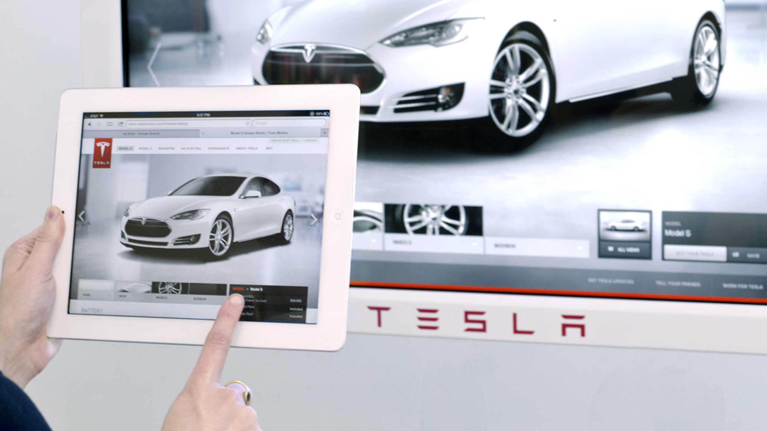 Tesla-digitalt-showroom